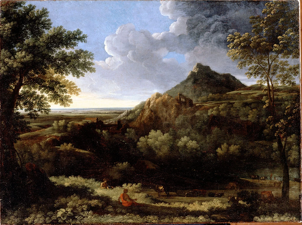 Paesaggio nella campagna romana - Dulwich Picture Gallery, Londra